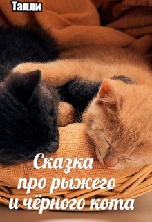 Сказка про рыжего кота и чёрного кота (Талли)