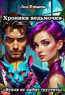 Хроники ведьмочки. Вукля не любит грустить. (Лия Рэйнман)