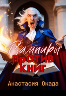 Вампиры против книг (Анастасия Окада)