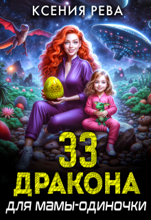 33 дракона для мамы-одиночки (Ксения Рева)